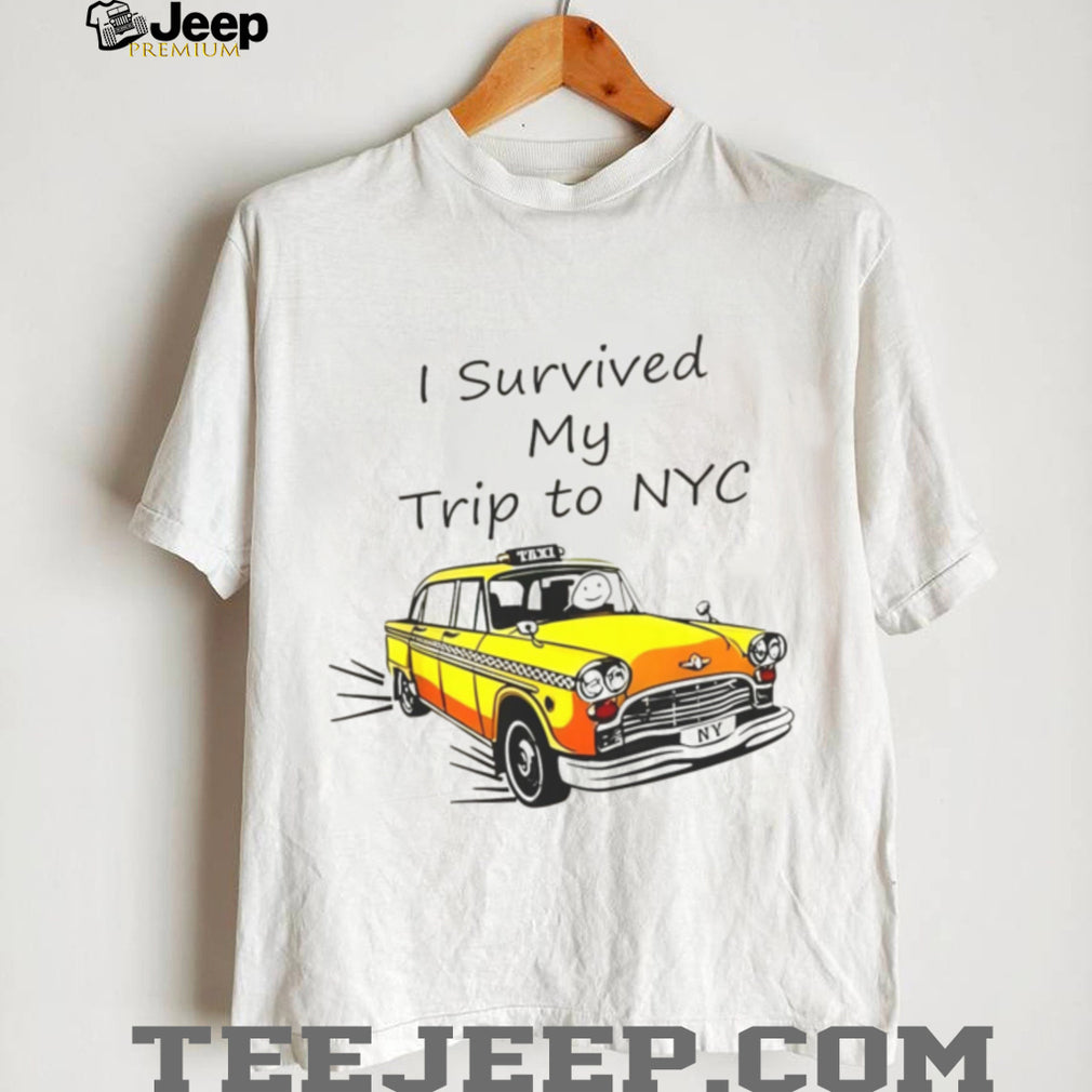 New York City Yellow Taxi Cab Travel Vacation Shirt