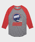 New York Giants Big Helmet Raglan