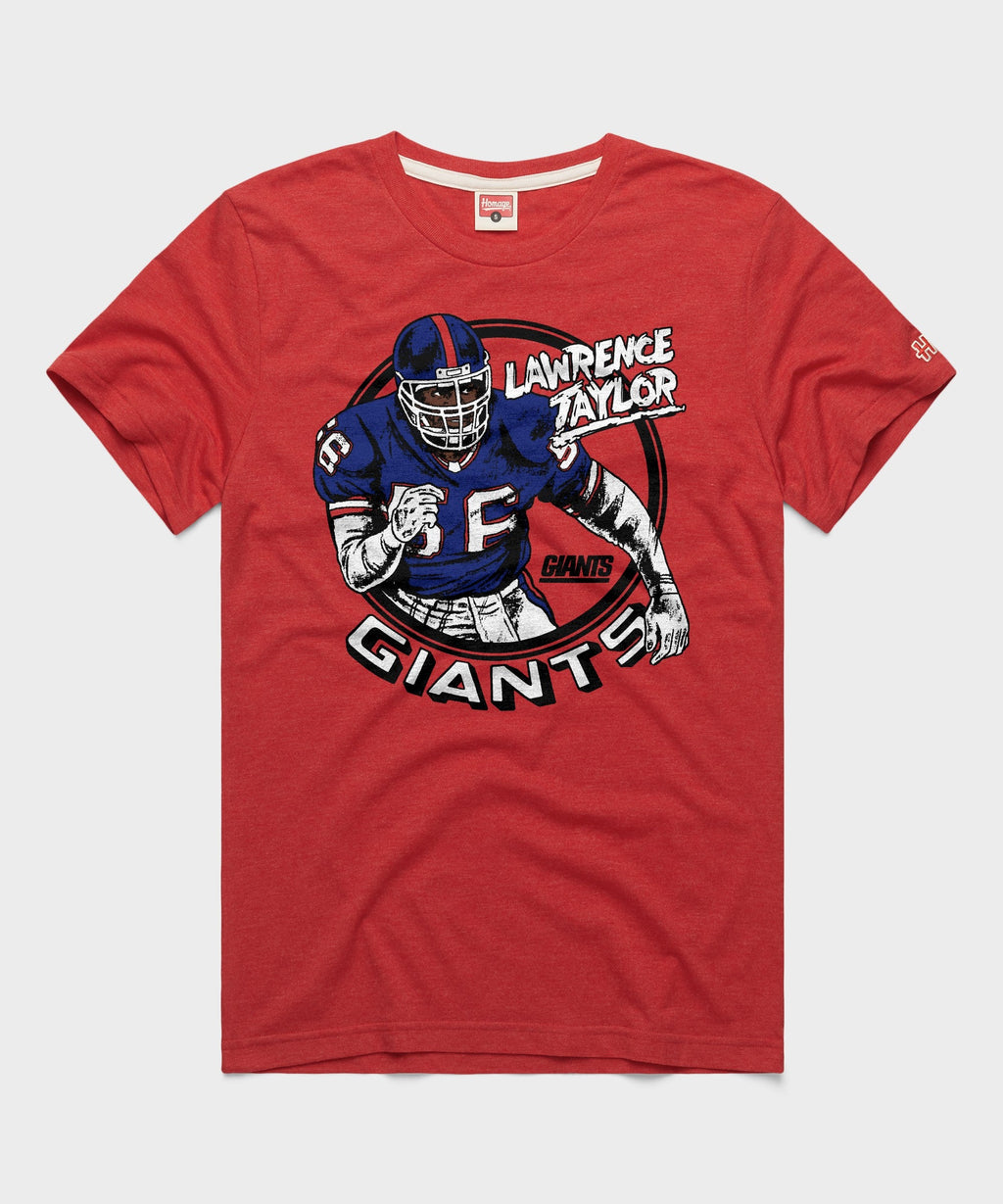 New York Giants Lawrence Taylor