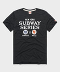 New York Subway Series Yankees Vs Mets