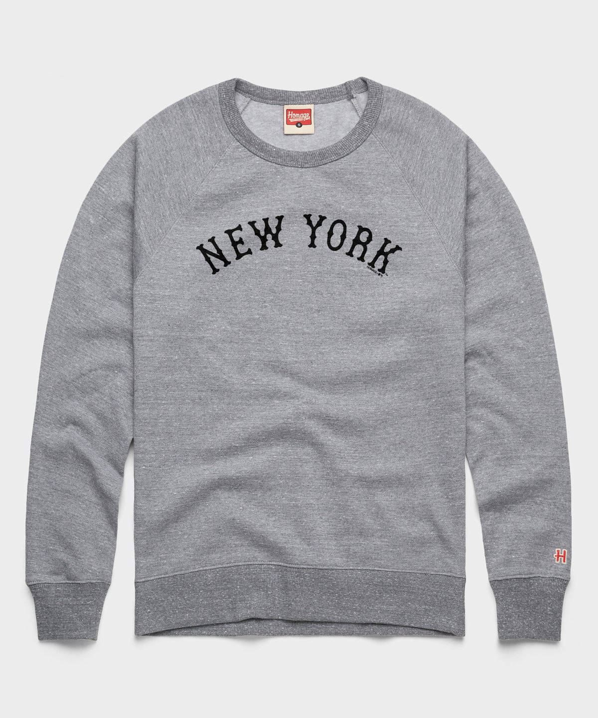 New York Yankees Jersey Logo '13 Crewneck