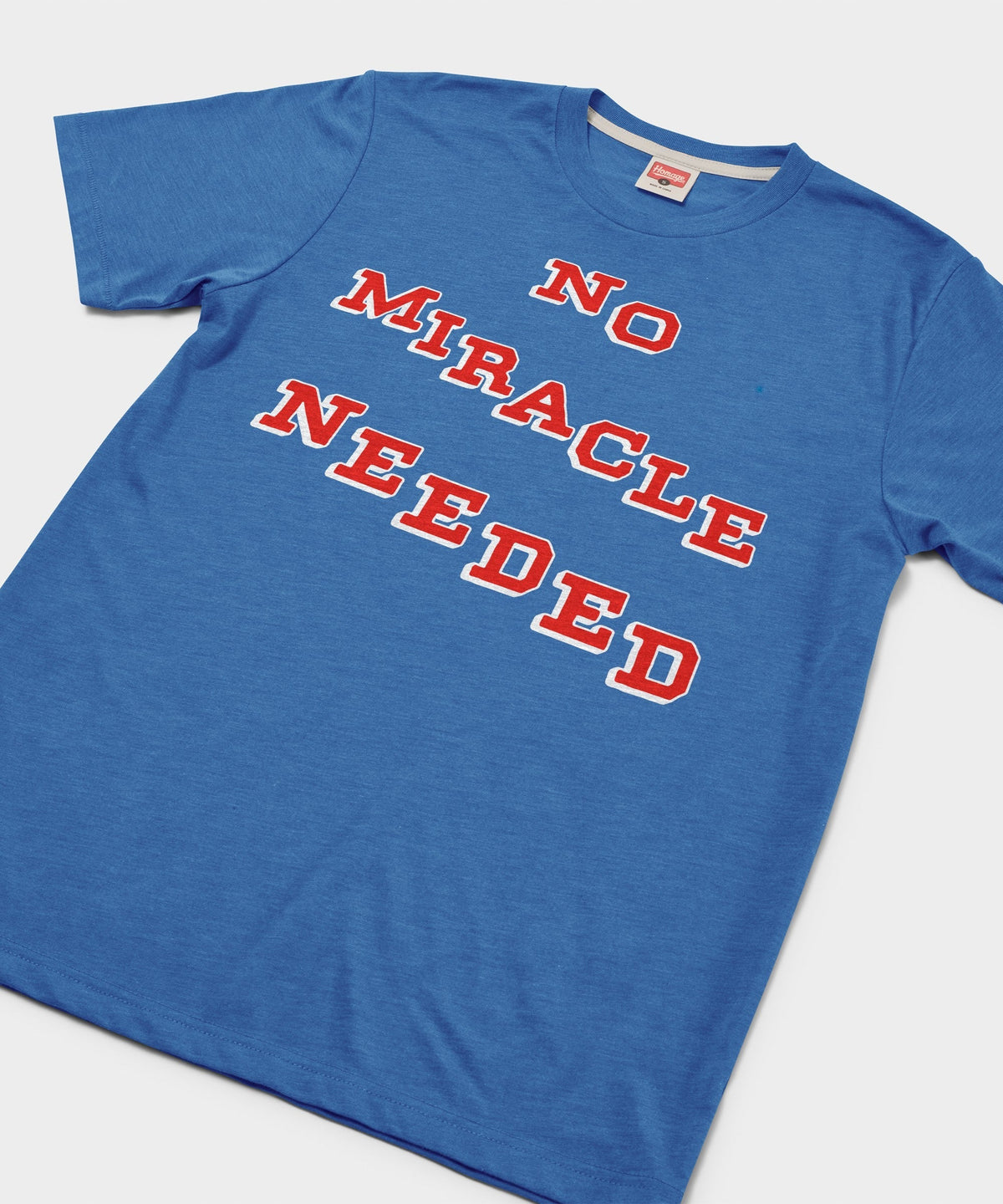 No Miracle Needed