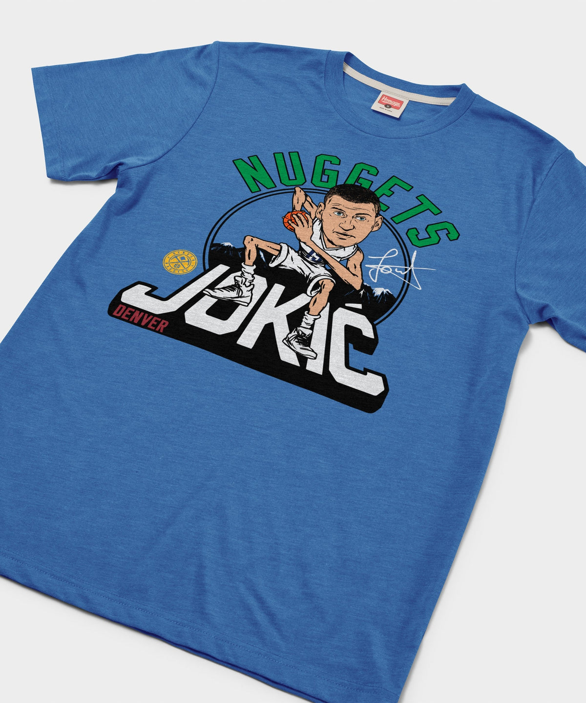 Nuggets Nikola Jokic Signature City Edition 2024