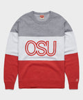 OSU Stripe Crewneck