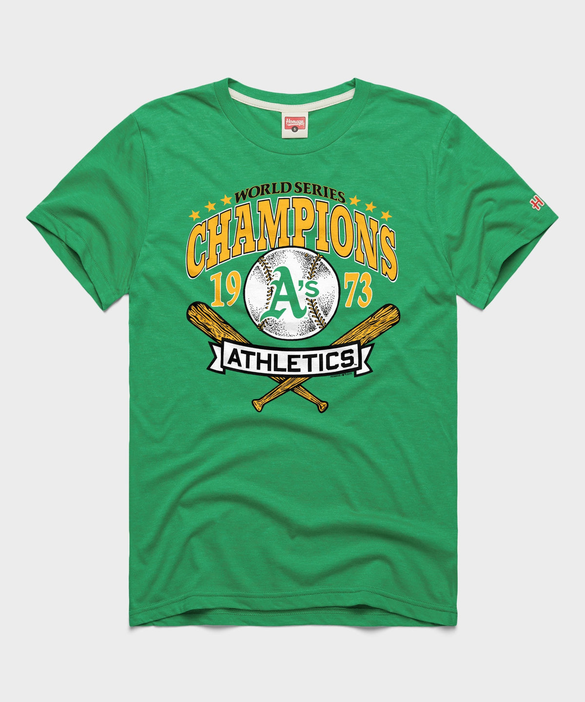 Oakland A's 1973 World Series Champs