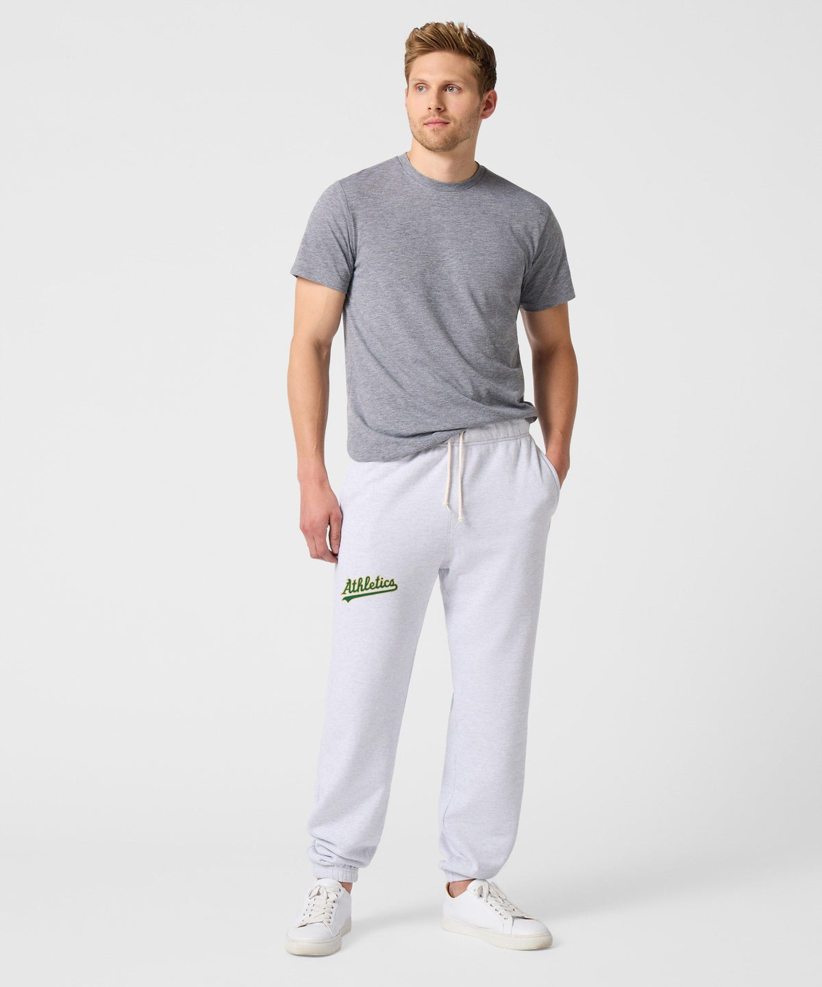 Oakland Athletics Jersey Logo '93 Sweatpants