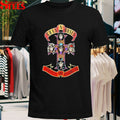 Guns N’ Roses Appetite For Destruction Cross T-shirts