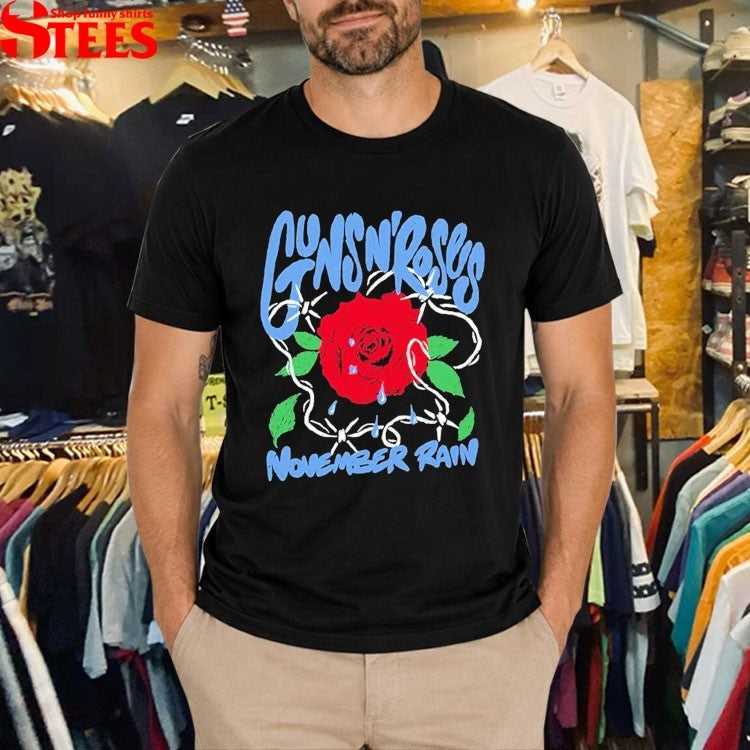 Guns N’ Roses November Rain T-shirts