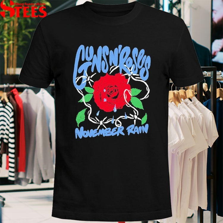 Guns N’ Roses November Rain T-shirts