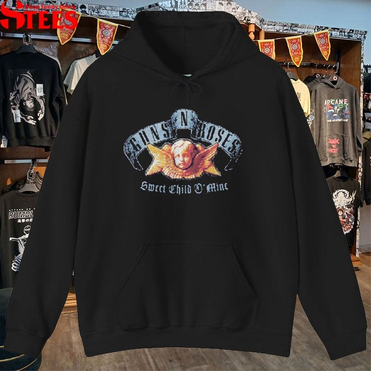 Guns N’ Roses Sweet Child O’ Mine Cherub T-shirts