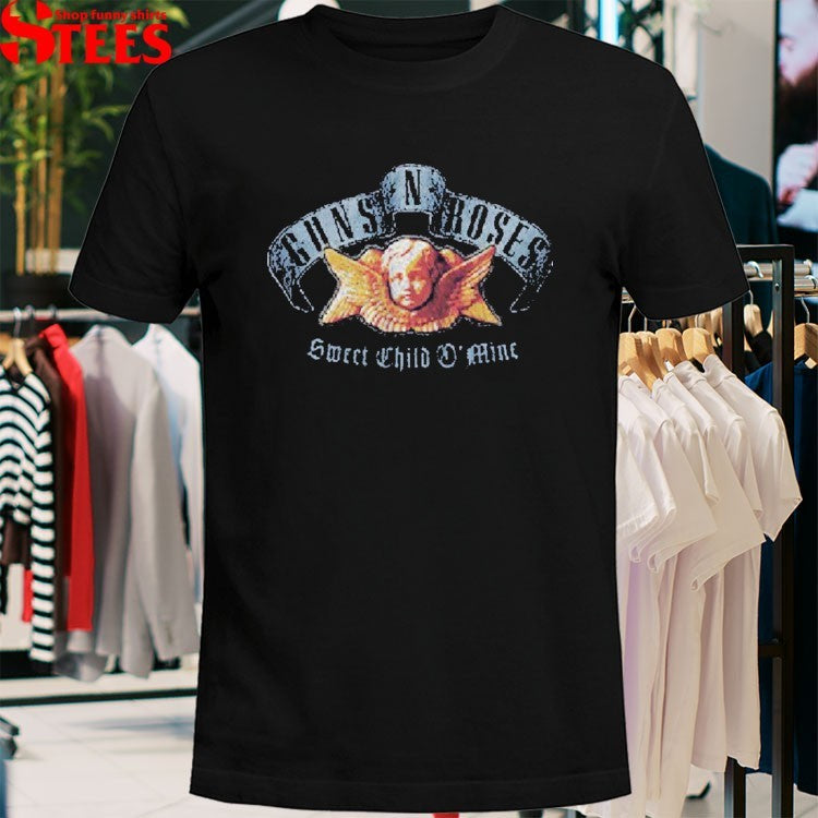 Guns N’ Roses Sweet Child O’ Mine Cherub T-shirts