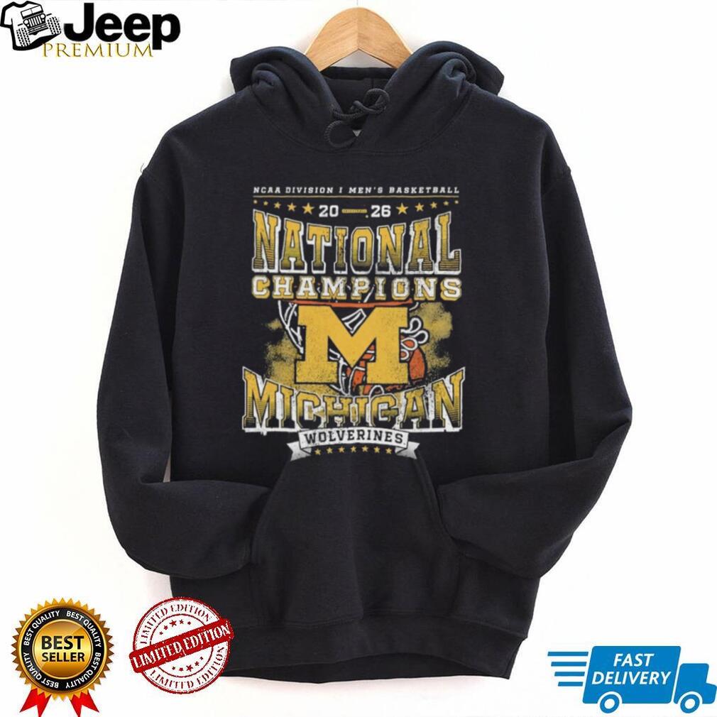 Michigan Men’s Basketball National Champions Shirt 2026