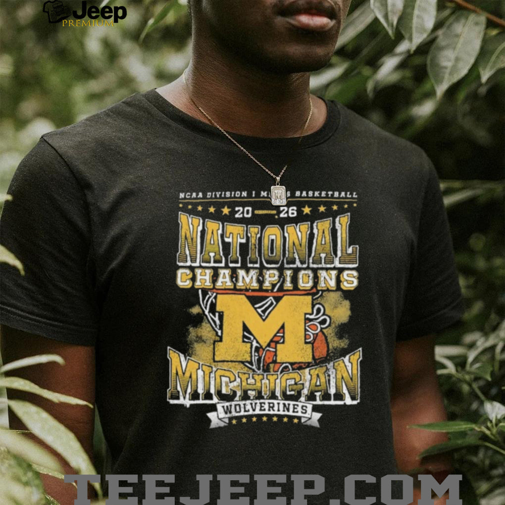 Michigan Men’s Basketball National Champions Shirt 2026
