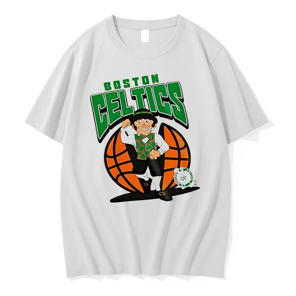 Officials Boston Celtics Nba 2026 Mascot Mania T Shirt Sweater
