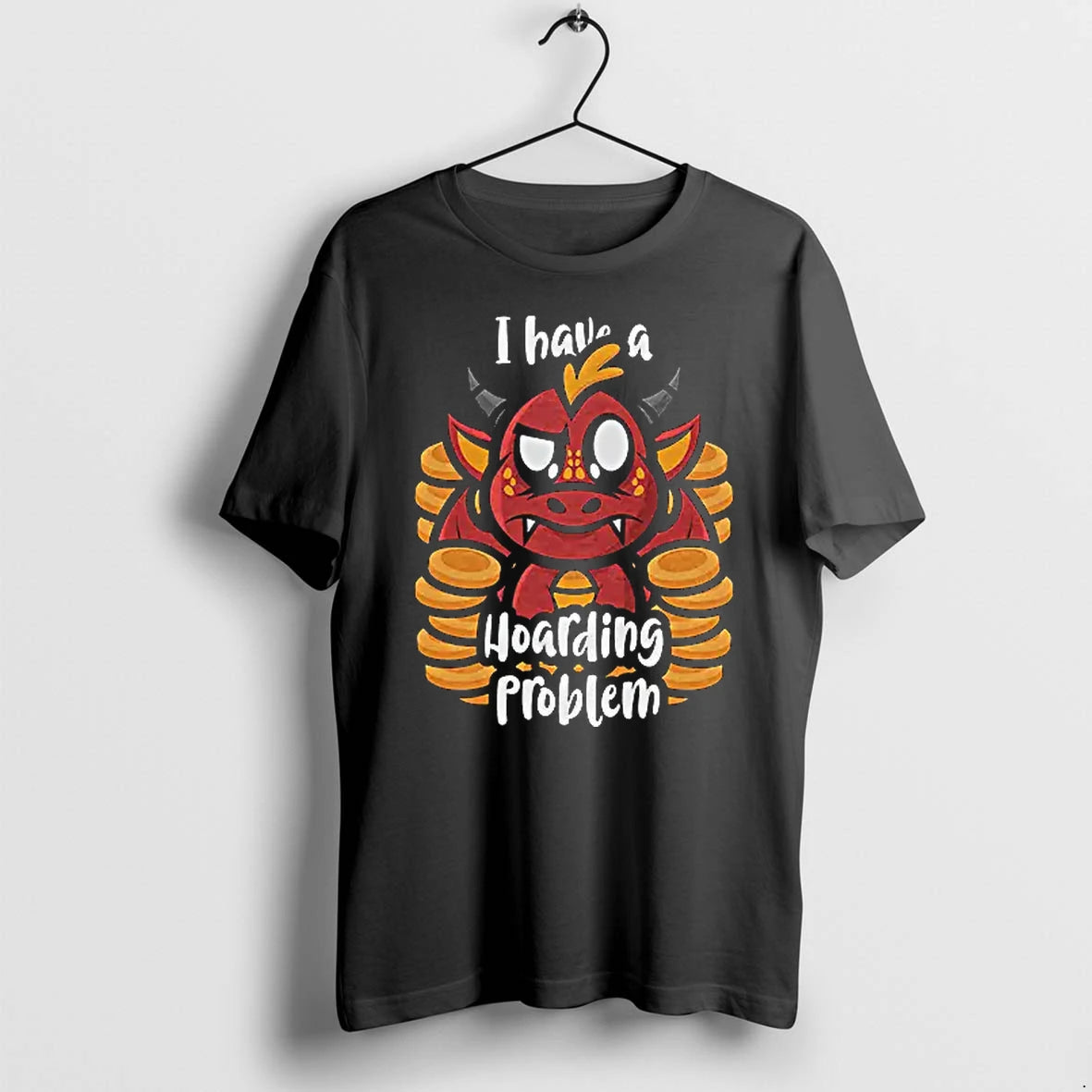 Officials Little Red Dragon I Have A Hoarding Problem T Shirt Sweater