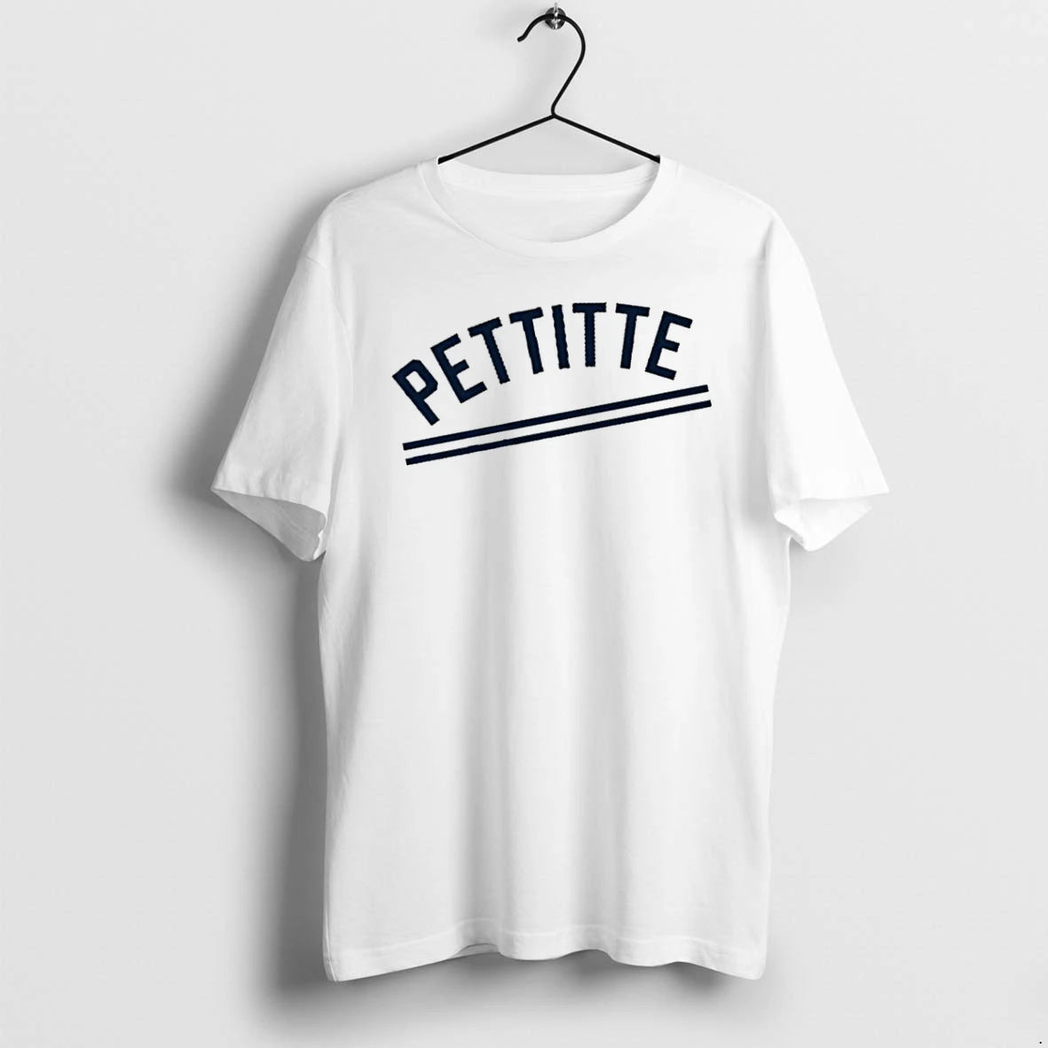Officials Luke Pettitte New York Yankee Team Name Text T Shirt Sweater