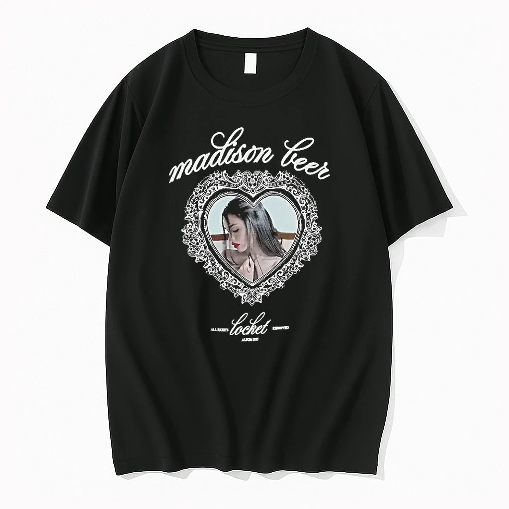 Officials Madison Beer Locket Album 2025 All Rights Reserved Madison Beer Heart T Shirt Sweater