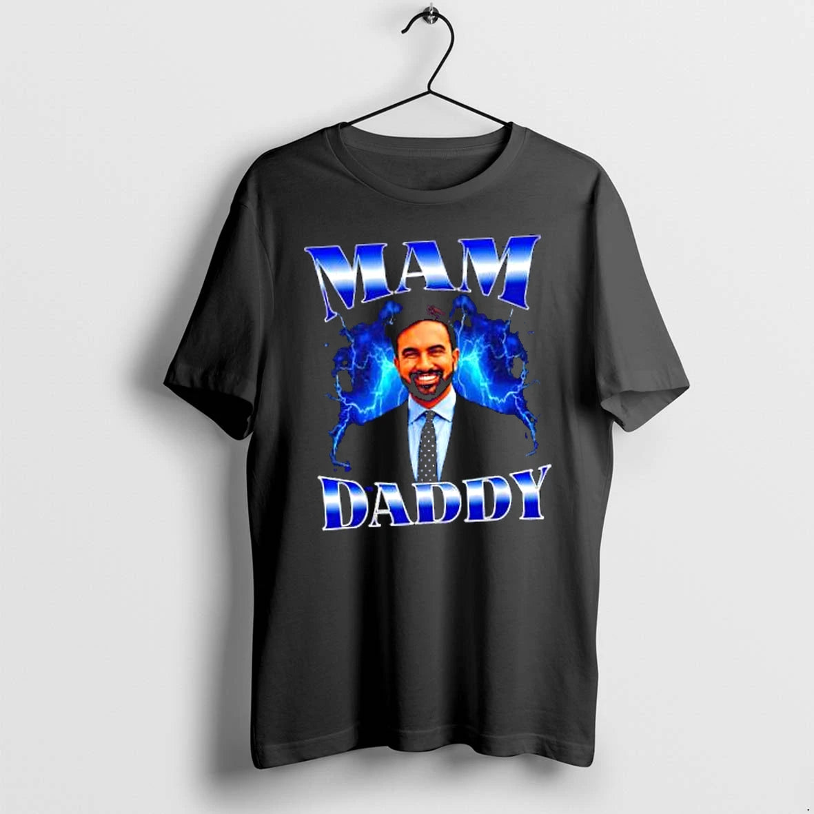 Officials Mam Daddy Zohran Mamdani For For Nyc Mayor Merch T Shirt Sweater