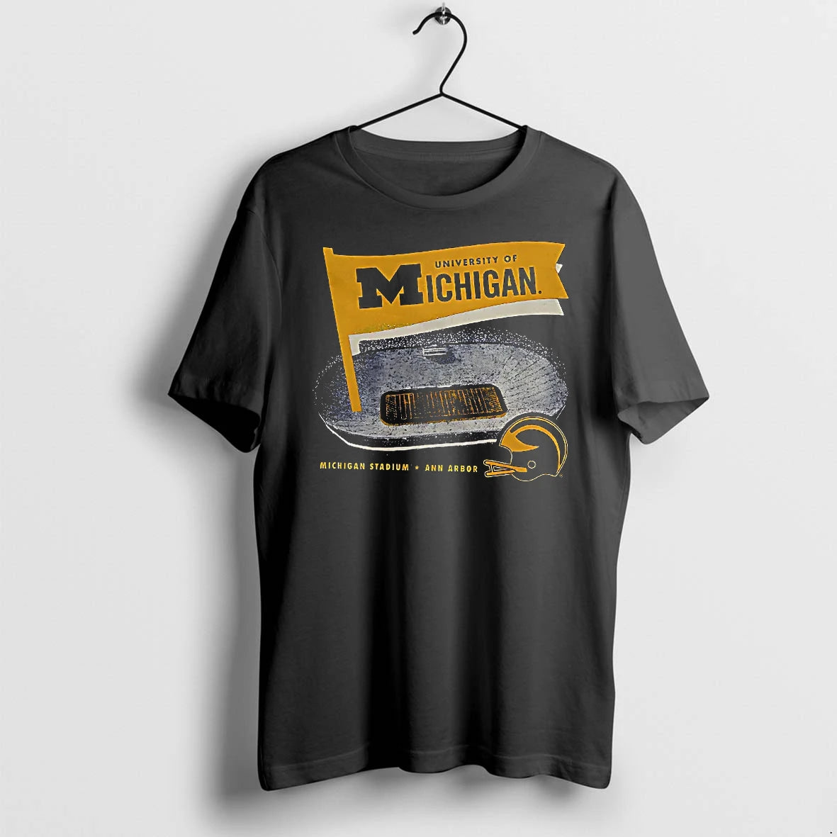 Officials Michigan Stadium University Of Michigan Ann Arbor Wolverines Football T Shirt Sweater