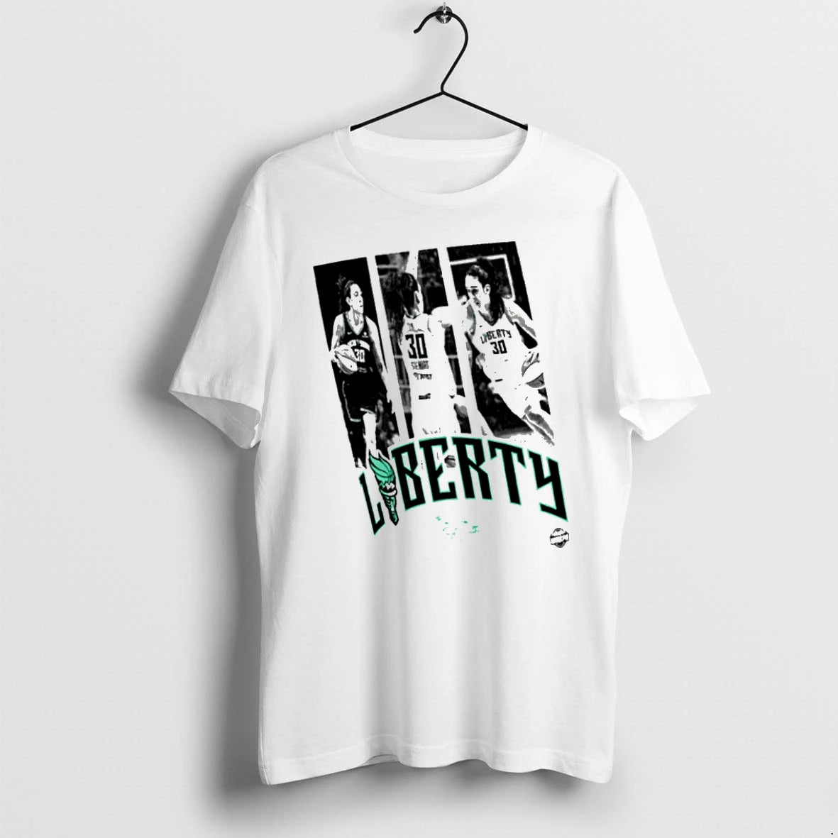 Officials New York Liberty Breanna Stewart Team Player Hustle Signature T Shirt Sweater