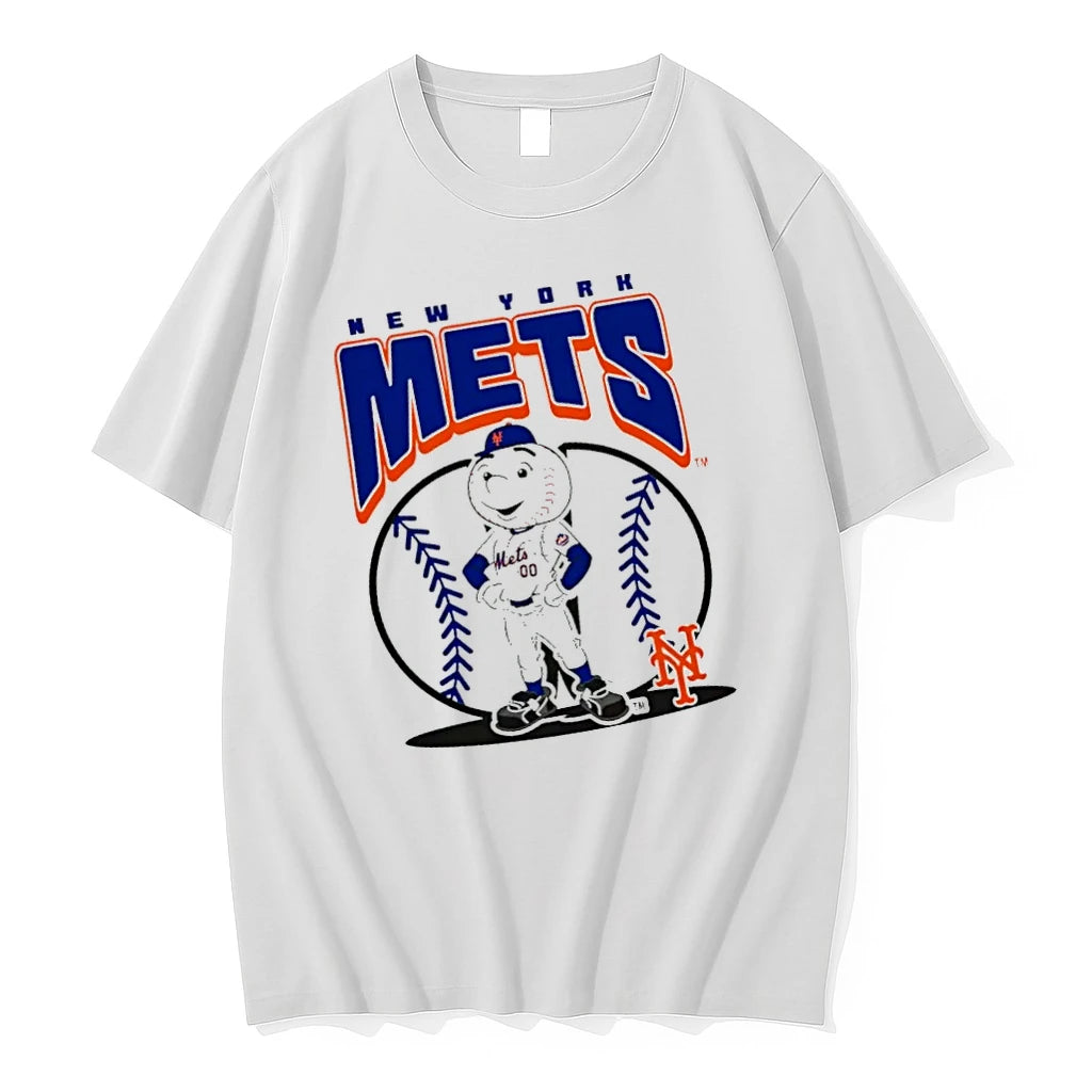 Officials New York Mets Mlb 2026 Mascot Mania T Shirt Sweater