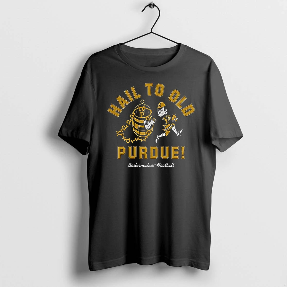 Officials Purdue Boilermakers Hail To Old Purdue Boilermaker Football T Shirt Sweater