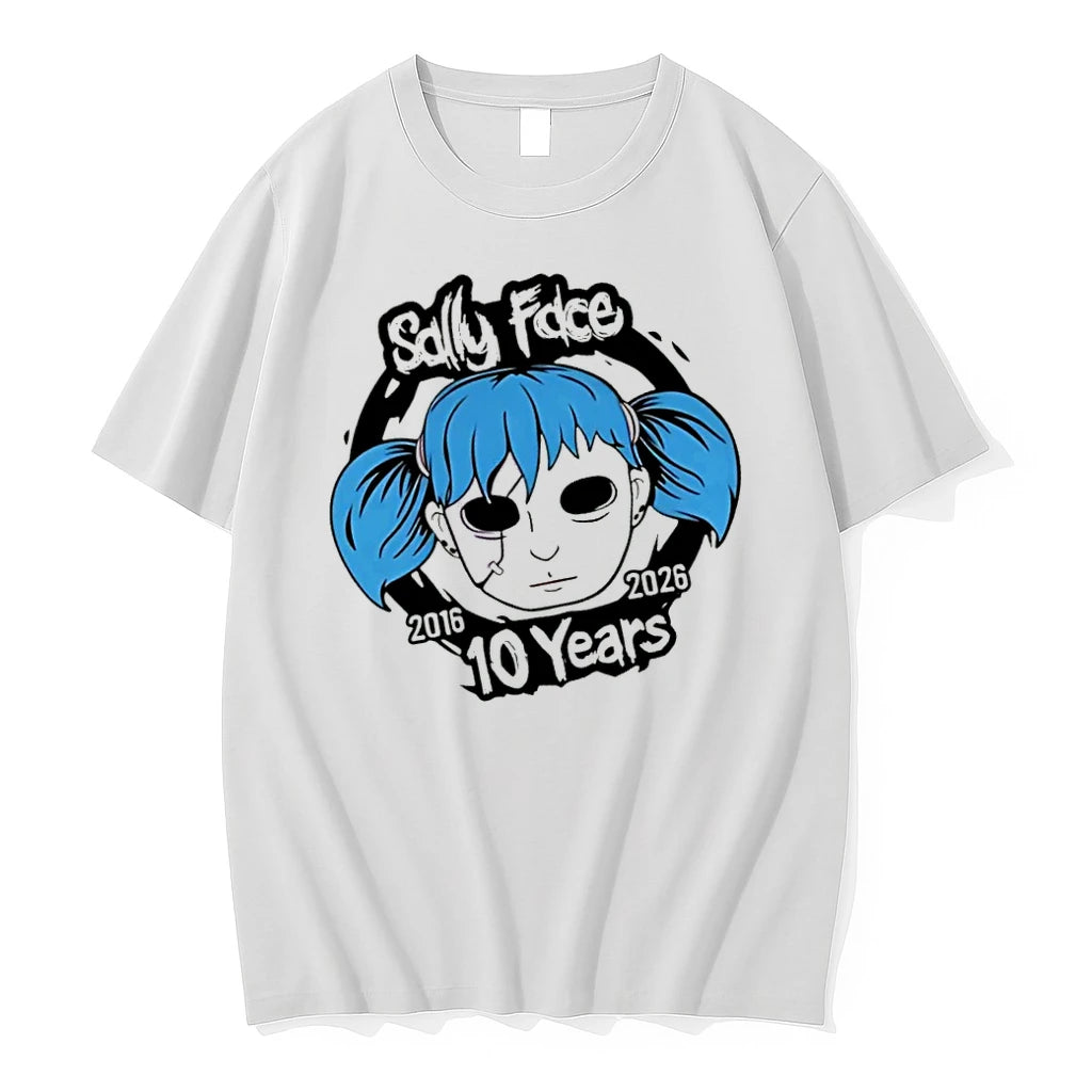 Officials Sally Face 10th Anniversary 2016 2026 T Shirt Sweater