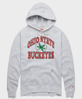 Ohio State Buckeye Leaf Arch Hoodie