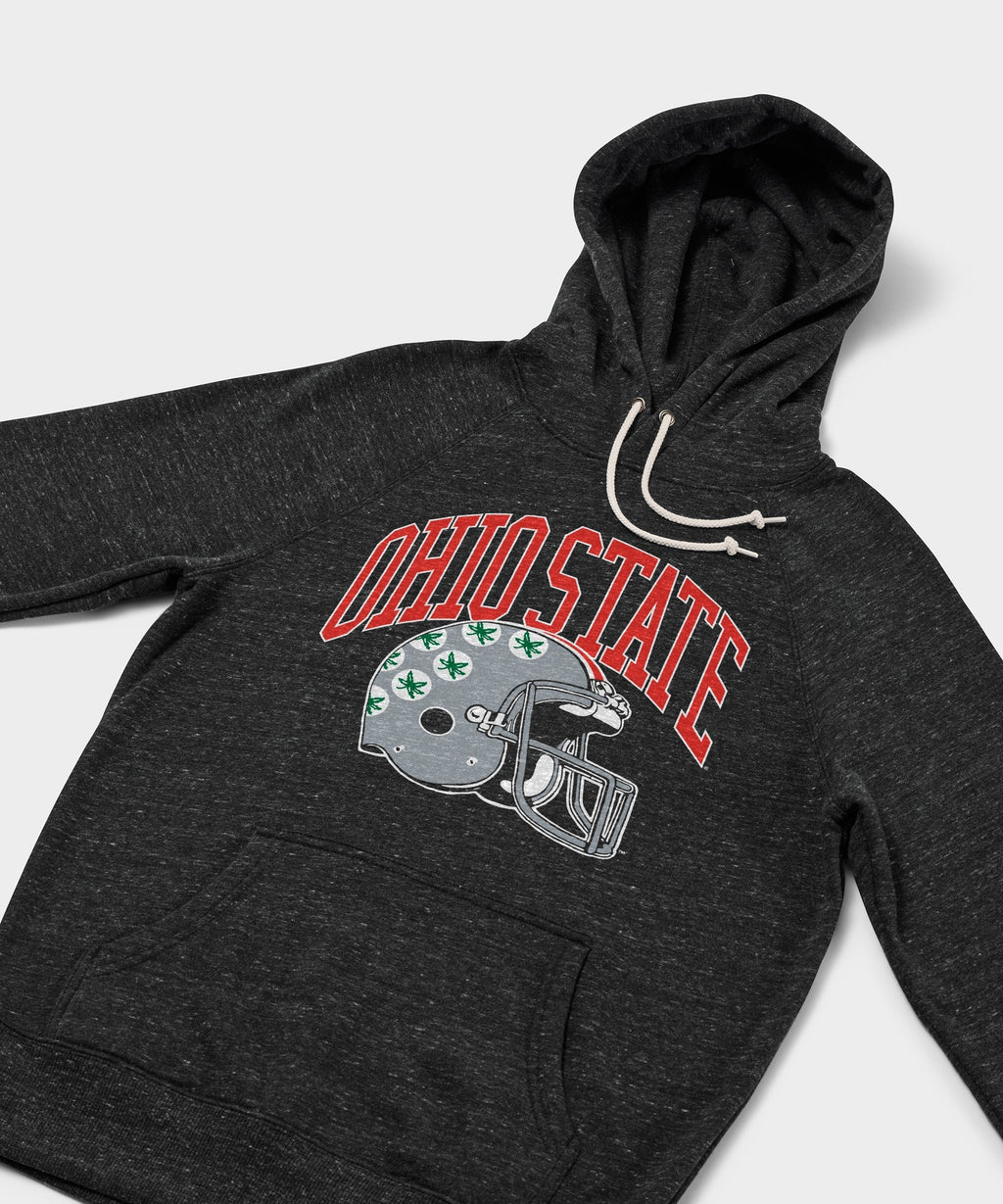 Ohio State Helmet Retro Hoodie