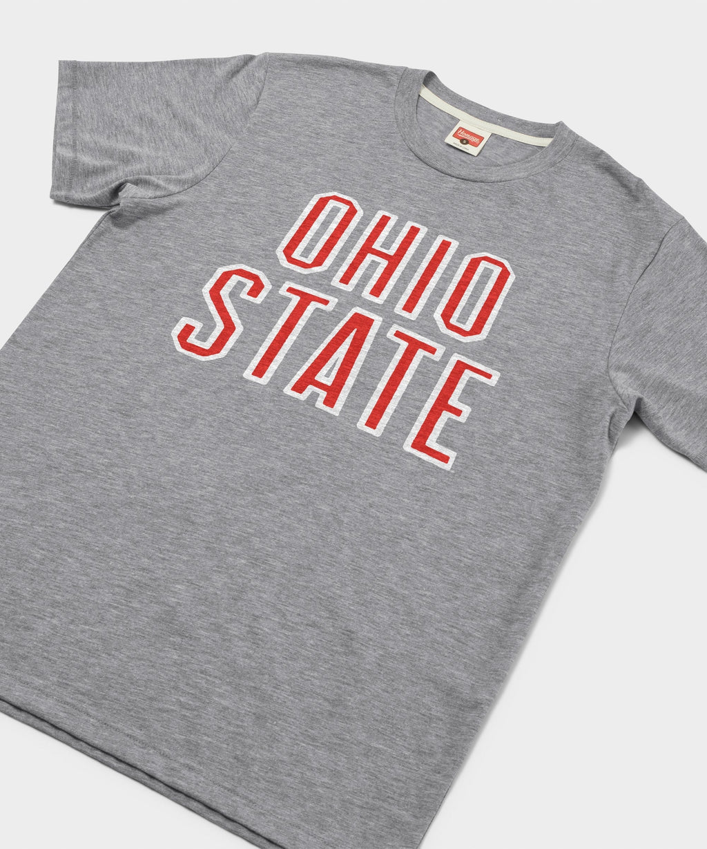 Ohio State Vintage Block