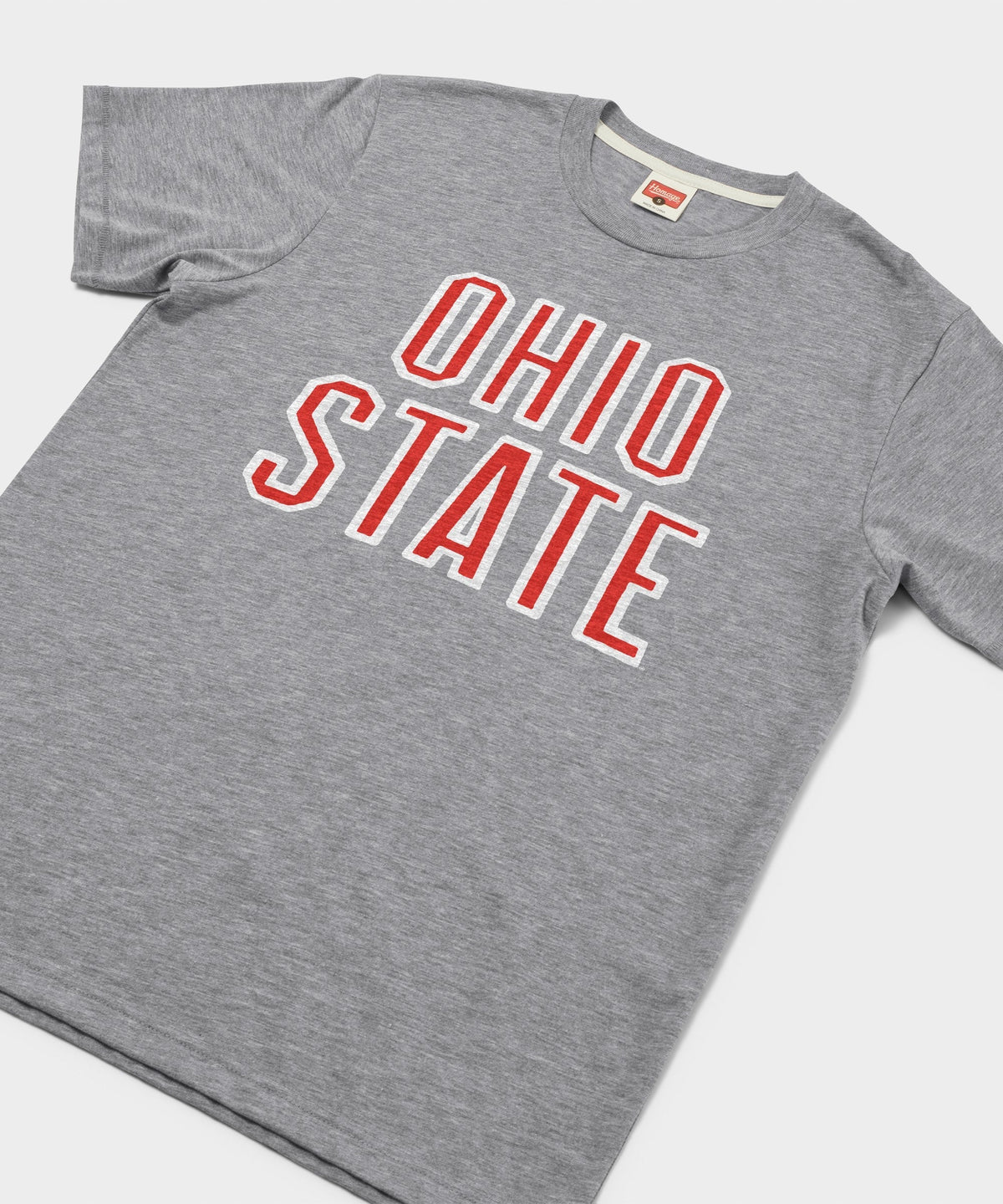Ohio State Vintage Block