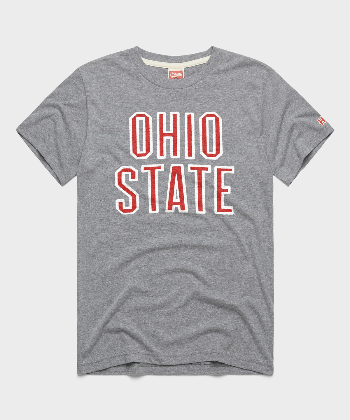 Ohio State Vintage Block