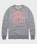Ohio State Vintage Block Crewneck