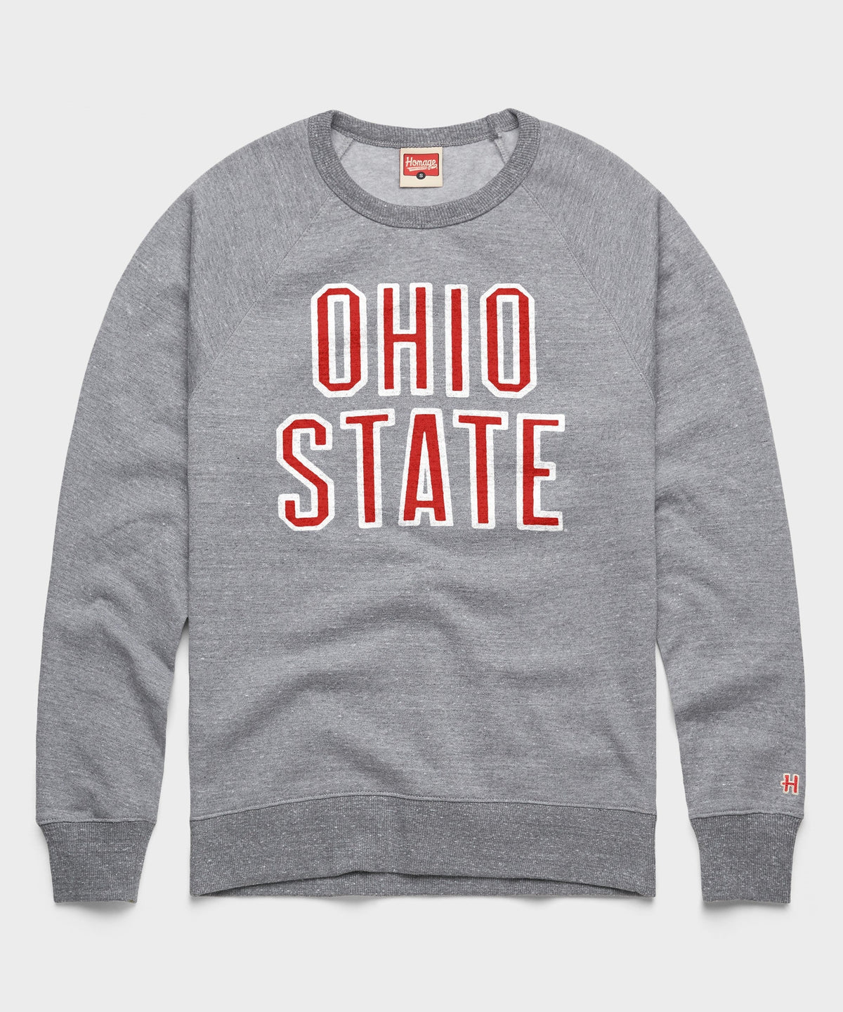 Ohio State Vintage Block Crewneck