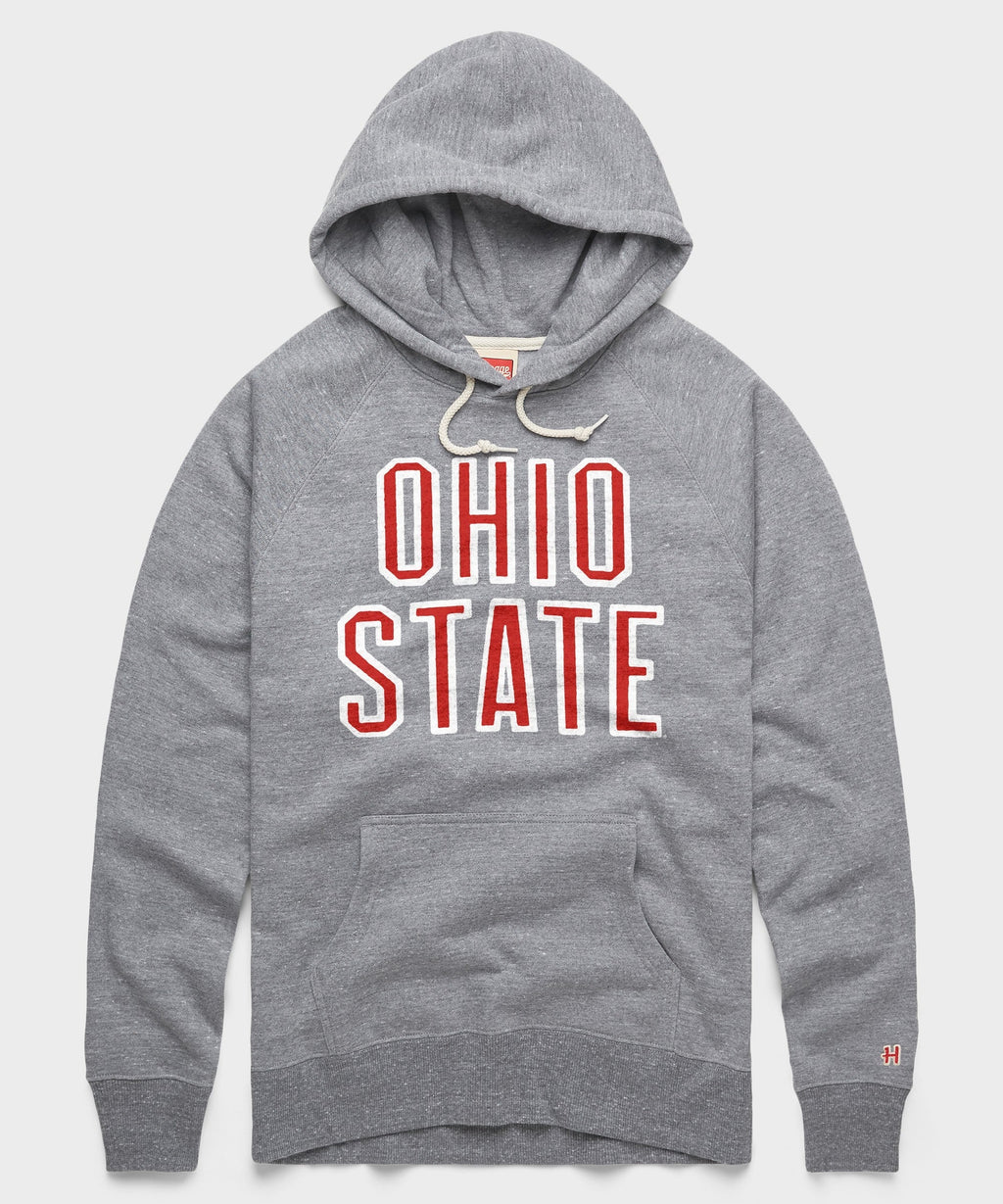 Ohio State Vintage Block Hoodie