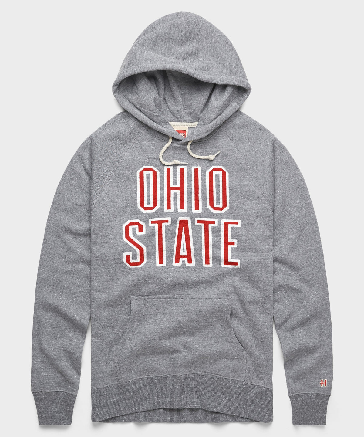 Ohio State Vintage Block Hoodie