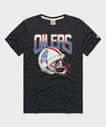 Oilers Football Gradient Helmet