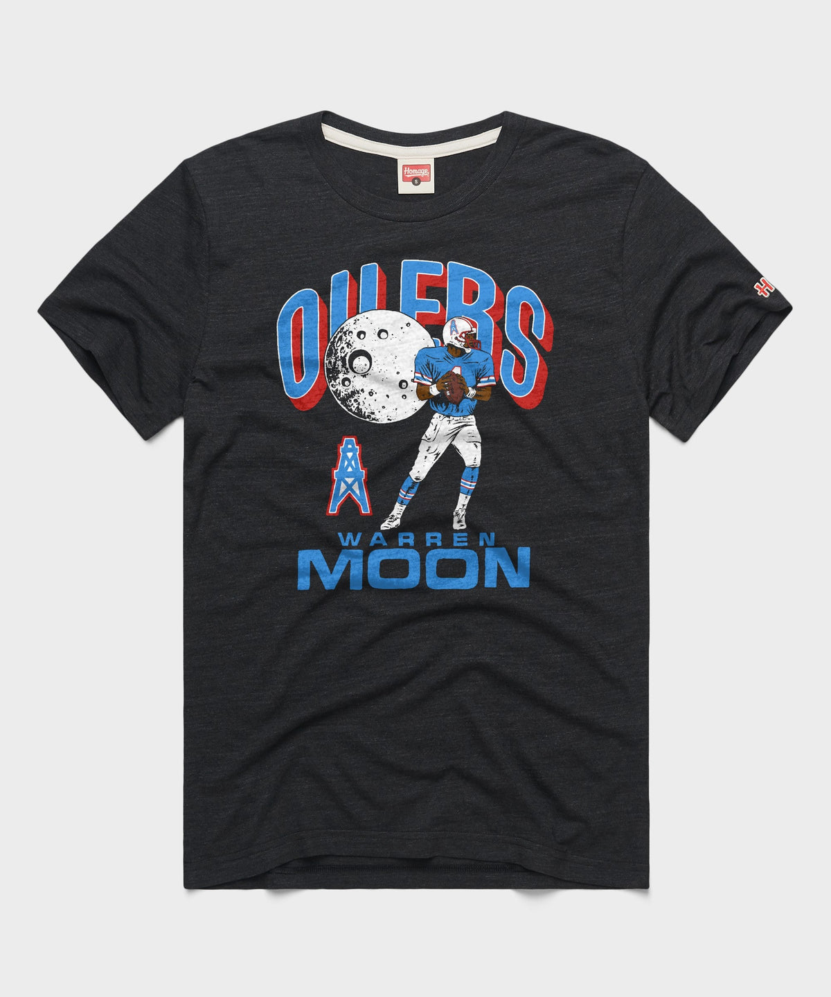 Oilers Football Warren Moon