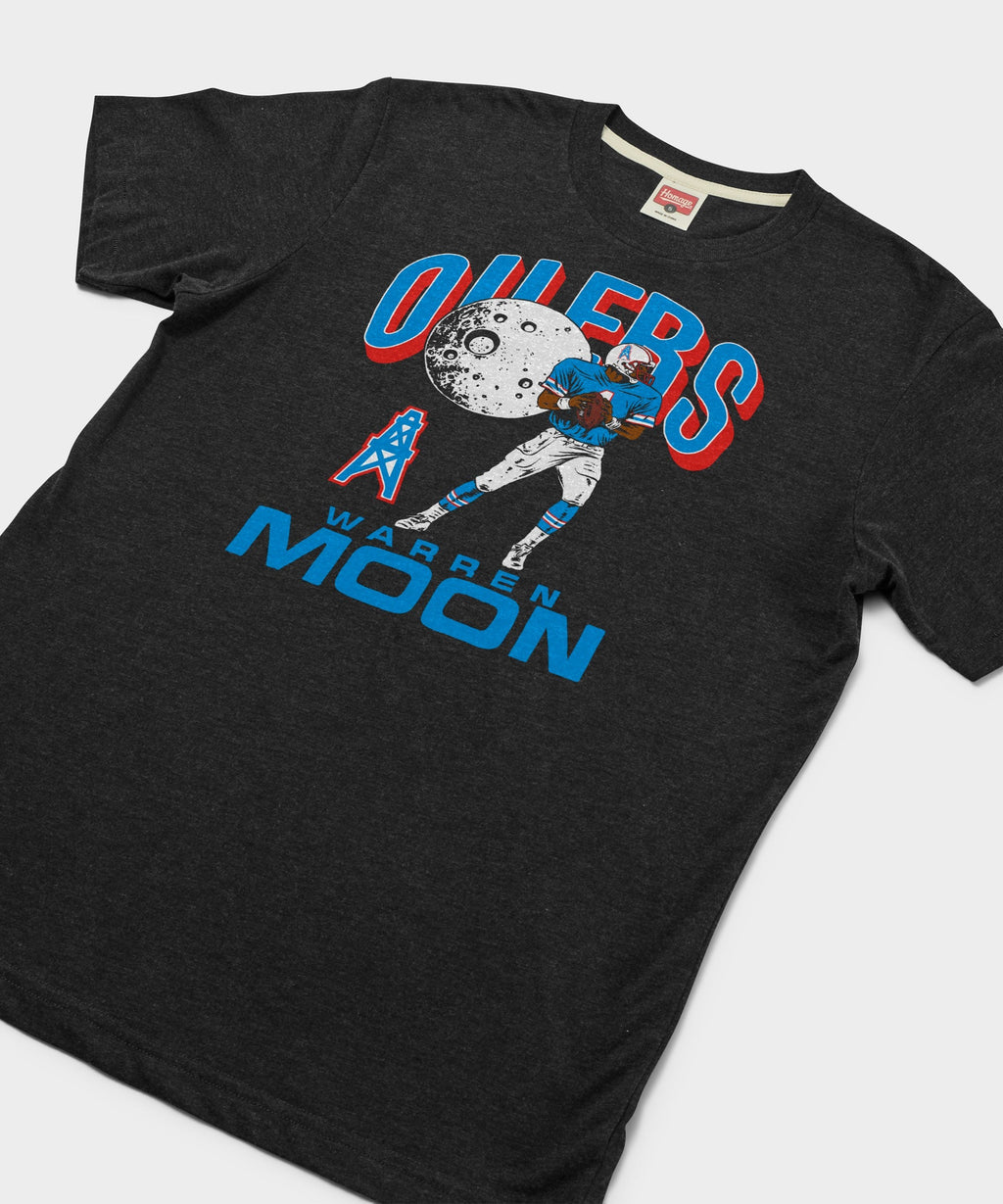 Oilers Football Warren Moon