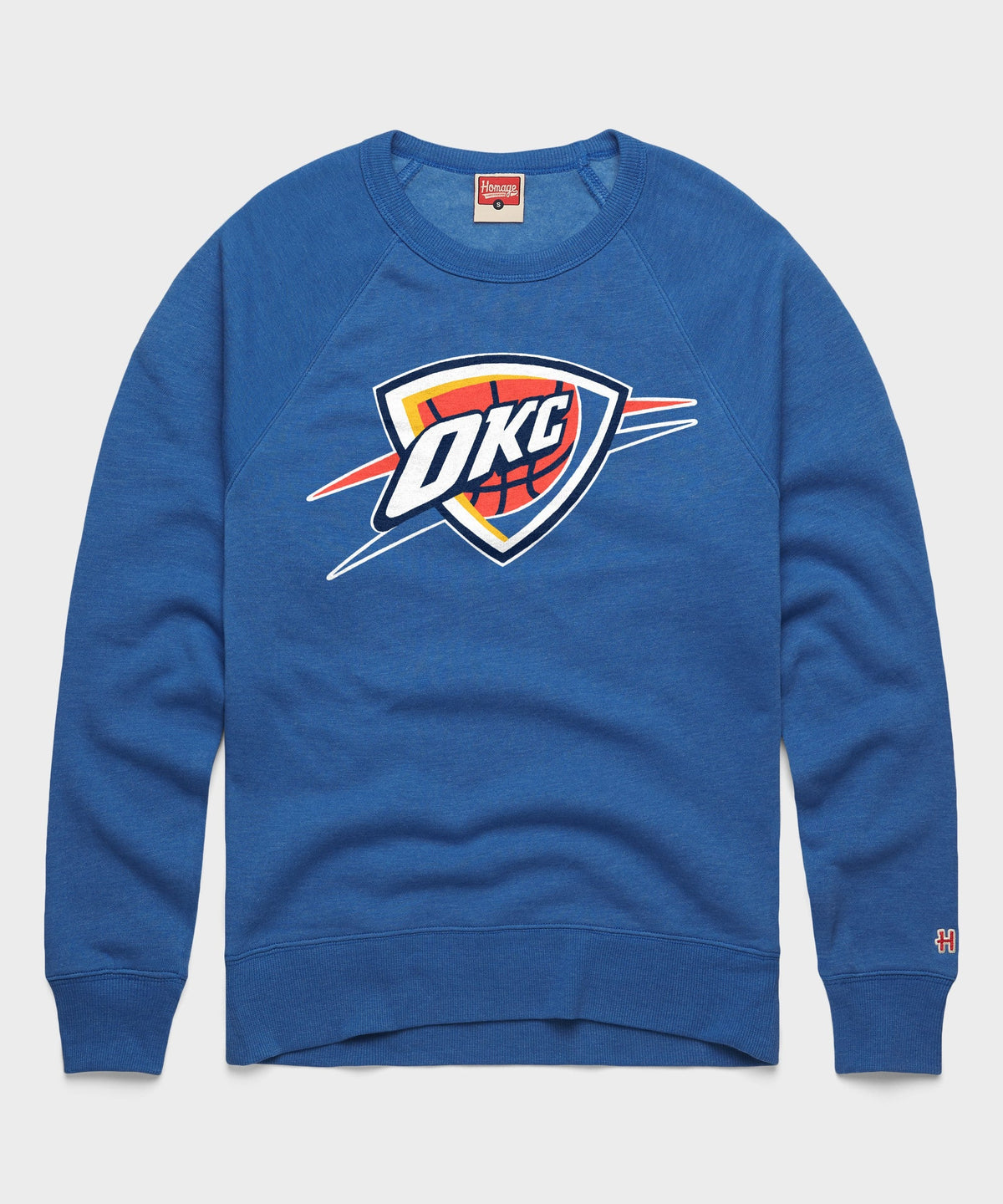 OKC Thunder Logo Crewneck