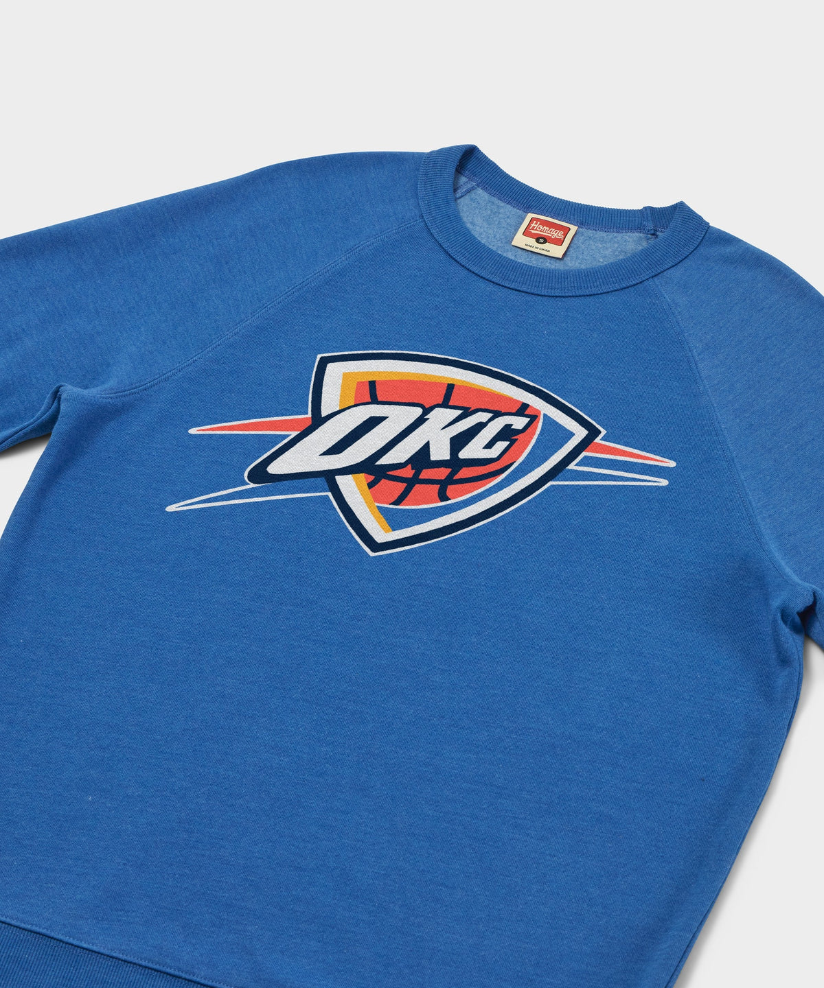 OKC Thunder Logo Crewneck