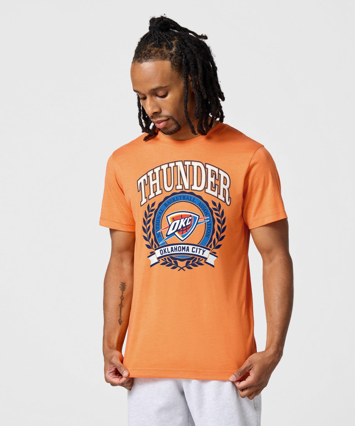 Oklahoma City Thunder Crest
