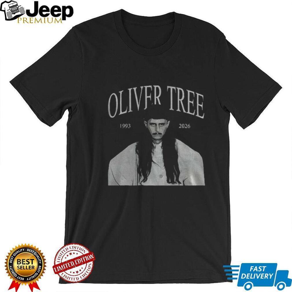 Oliver Tree RIP Retro memorial 1993 2026 shirt
