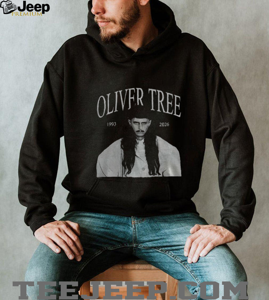 Oliver Tree RIP Retro memorial 1993 2026 shirt