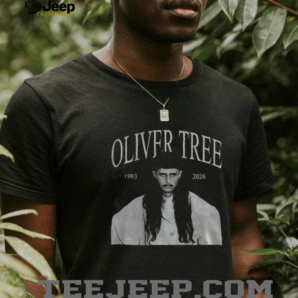 Oliver Tree RIP Retro memorial 1993 2026 shirt