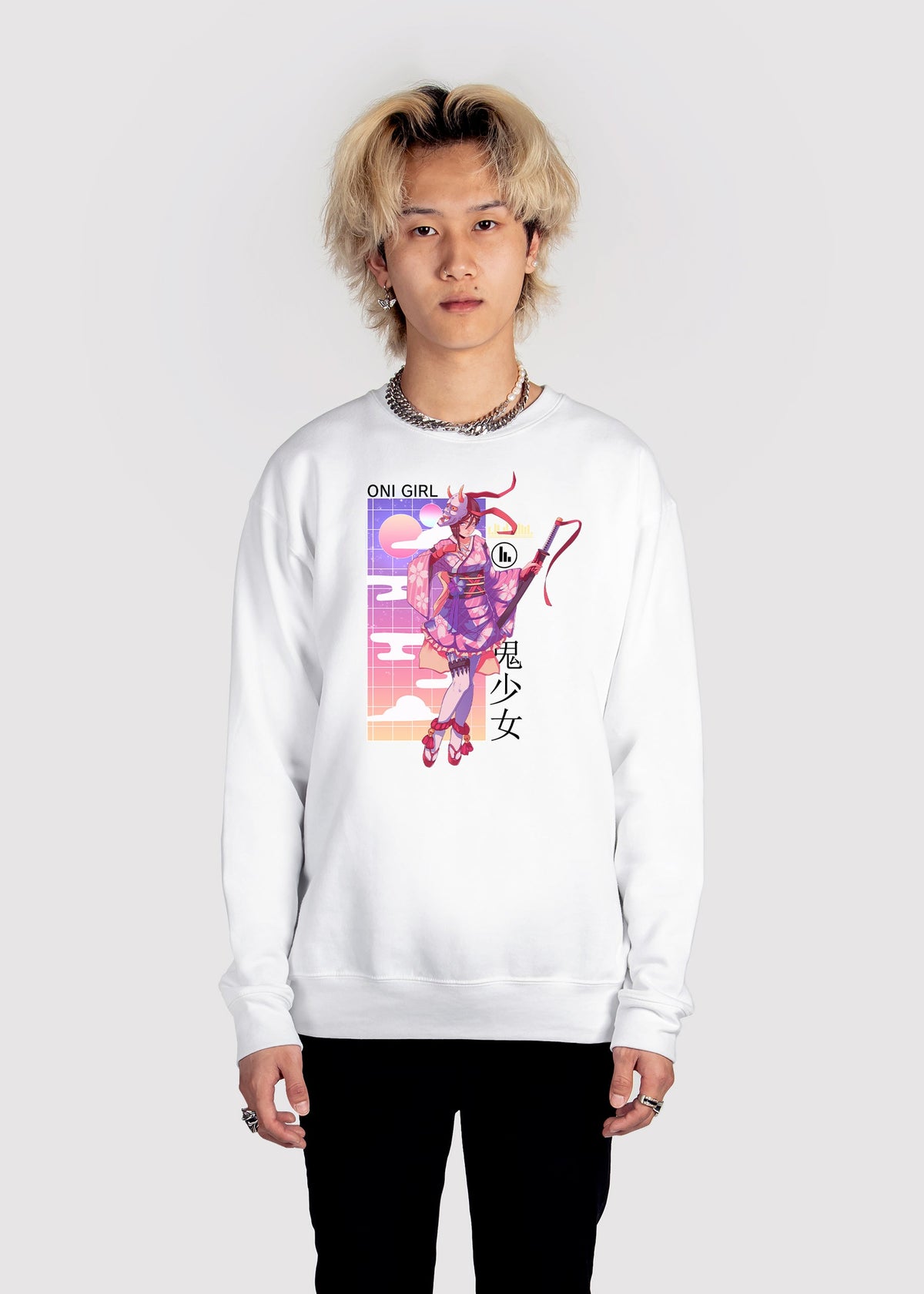 Oni Girl Sweatshirt