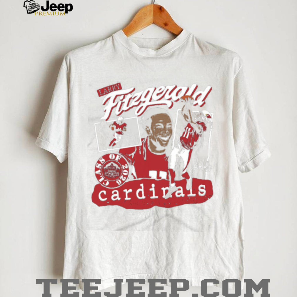 Arizona Cardinals Larry Fitzgerald Hall of Fame 2026 Shirt