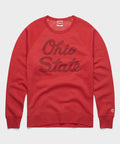 OSU 1942 All Scarlet Crewneck