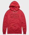 OSU Hoodie All Scarlet
