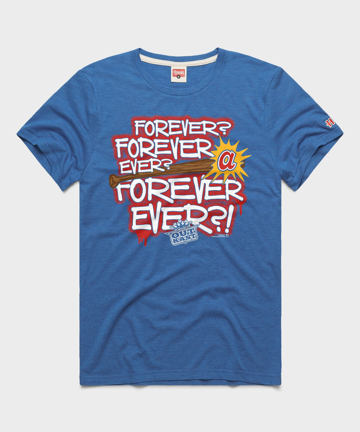 Outkast x Atlanta Braves Forever Ever?!